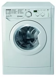 фото:стиральная машина Indesit E2SD 1160A B