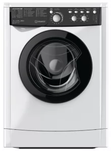 фото:стиральная машина Indesit EWSC 51051 BK