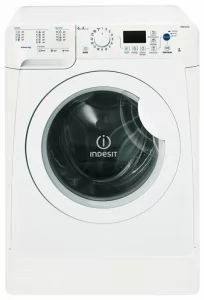 фото:стиральная машина Indesit PWE 7108 W