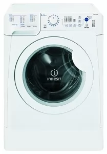 фото:стиральная машина Indesit PWSC 5104 W