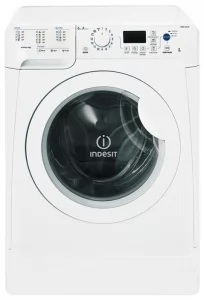 фото:стиральная машина Indesit PWSE 6128 W