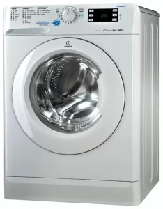 фото:стиральная машина Indesit XWE 91483X W